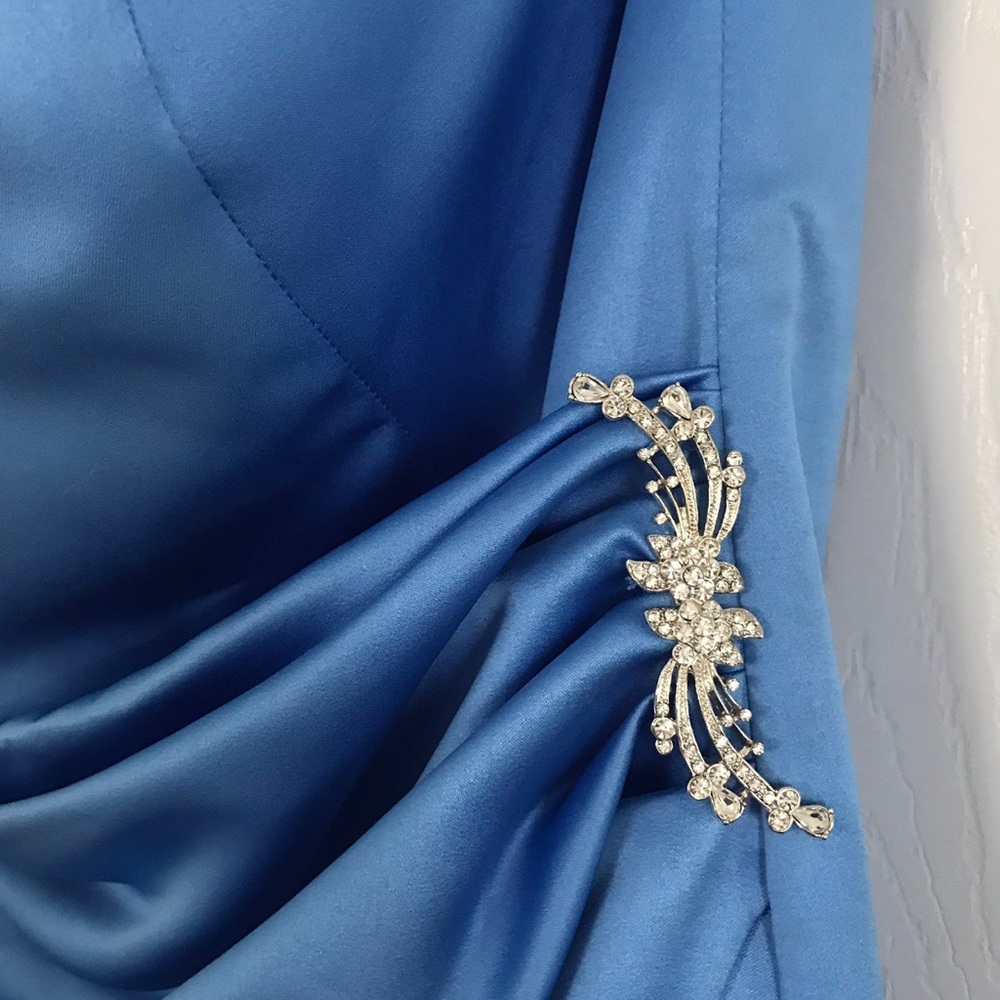 Stunning Sky Blue Prom dress